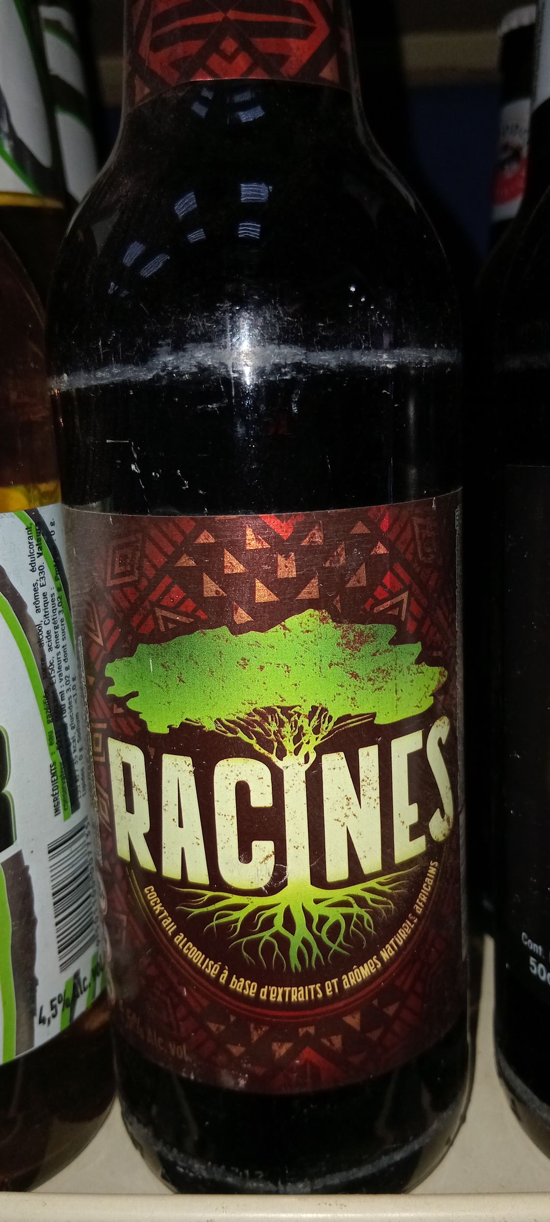 Booster Racine Bouteille 50cl