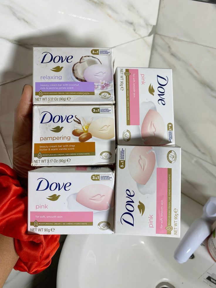Savon Dove
