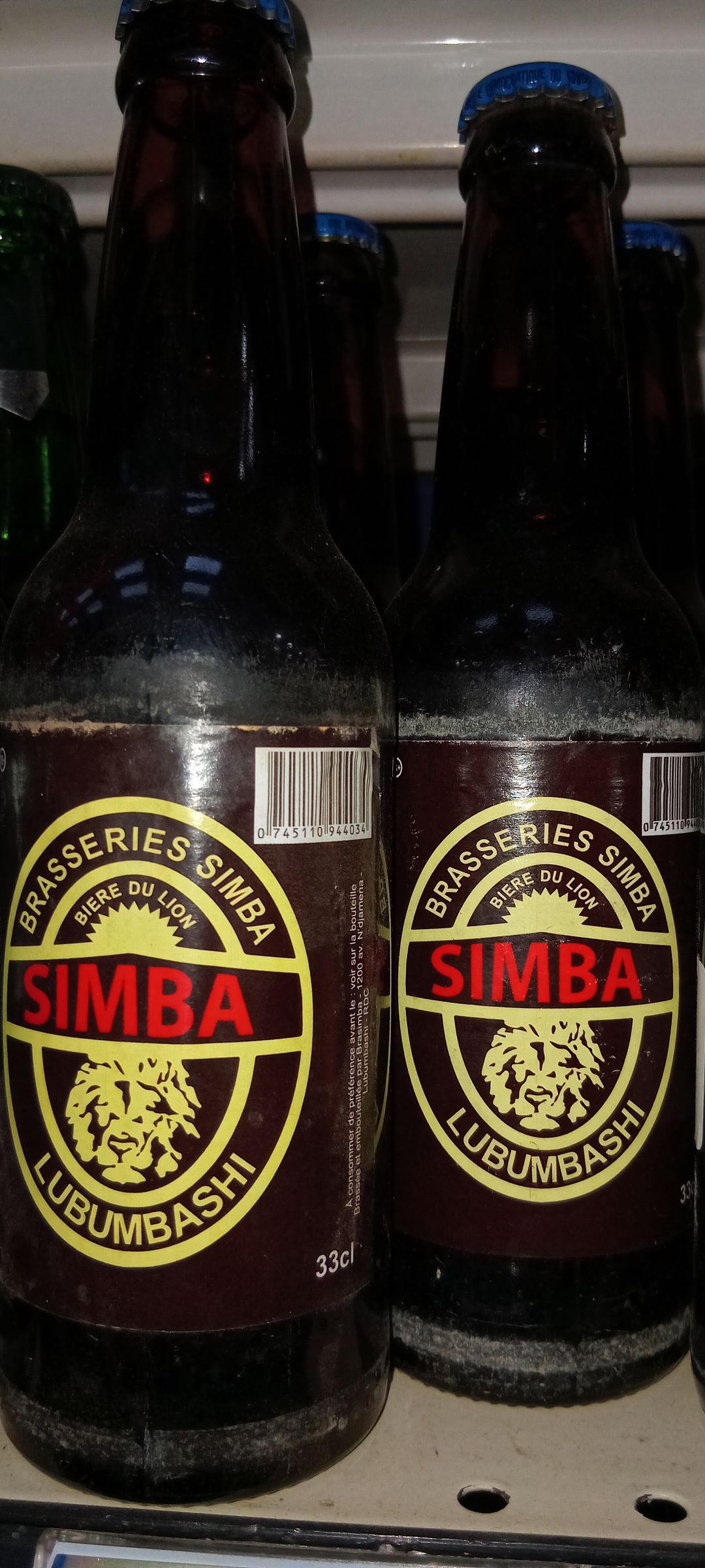 Biere Simba bouteille P.M 33cl