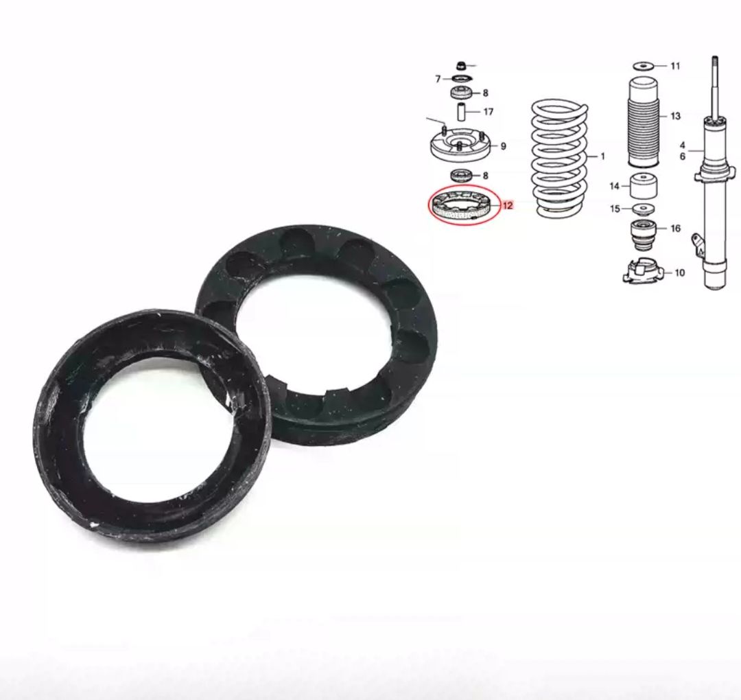 honda accord tao rear spring pad
