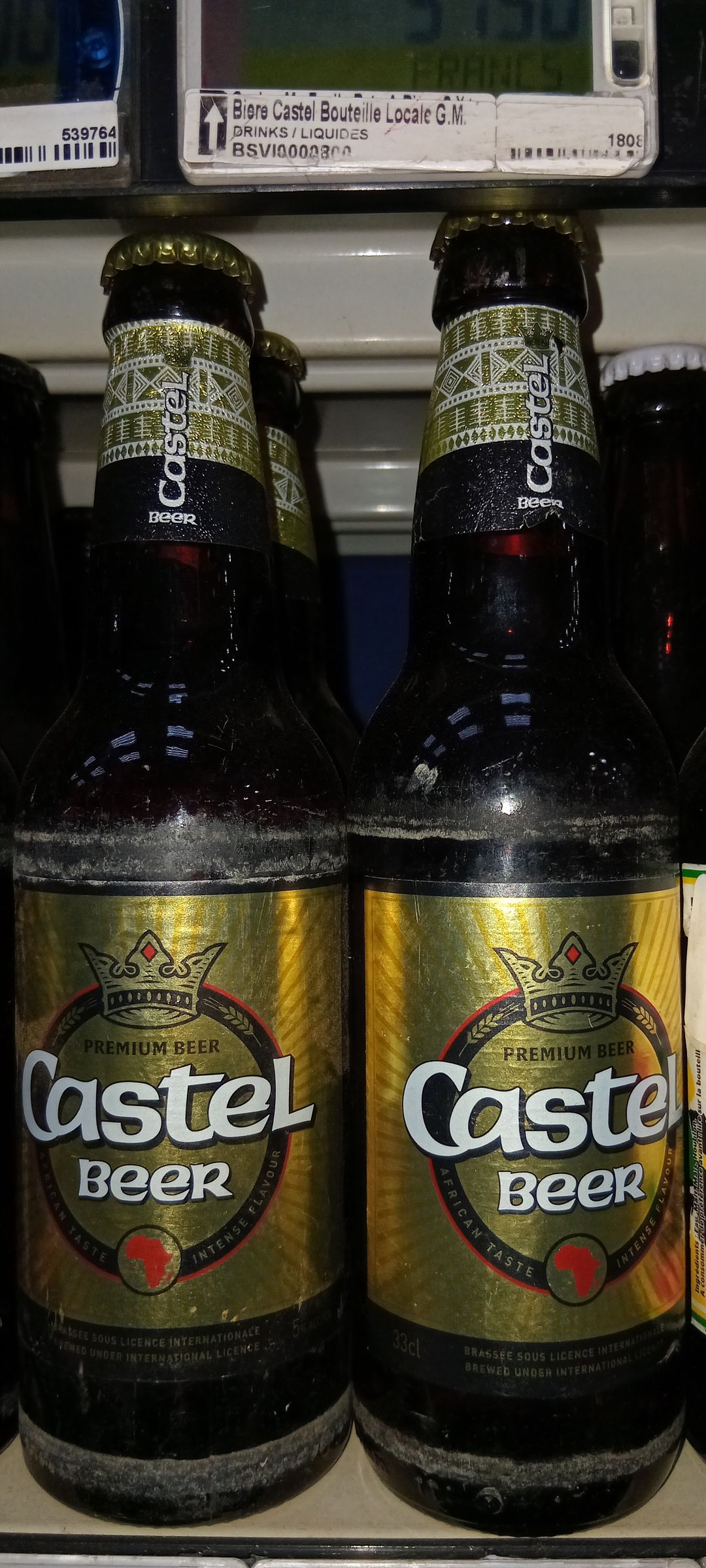 Biere Castel Bouteille P.M 33cl 
