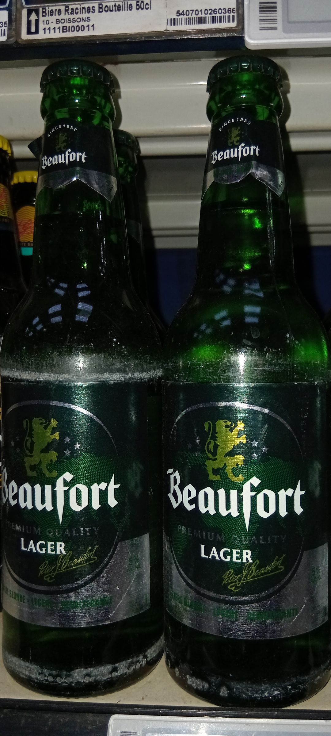 Biere Baufort Bouteille P.M 33cl