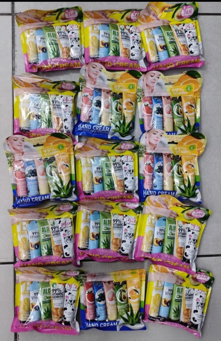 25 Hand lotions 30g