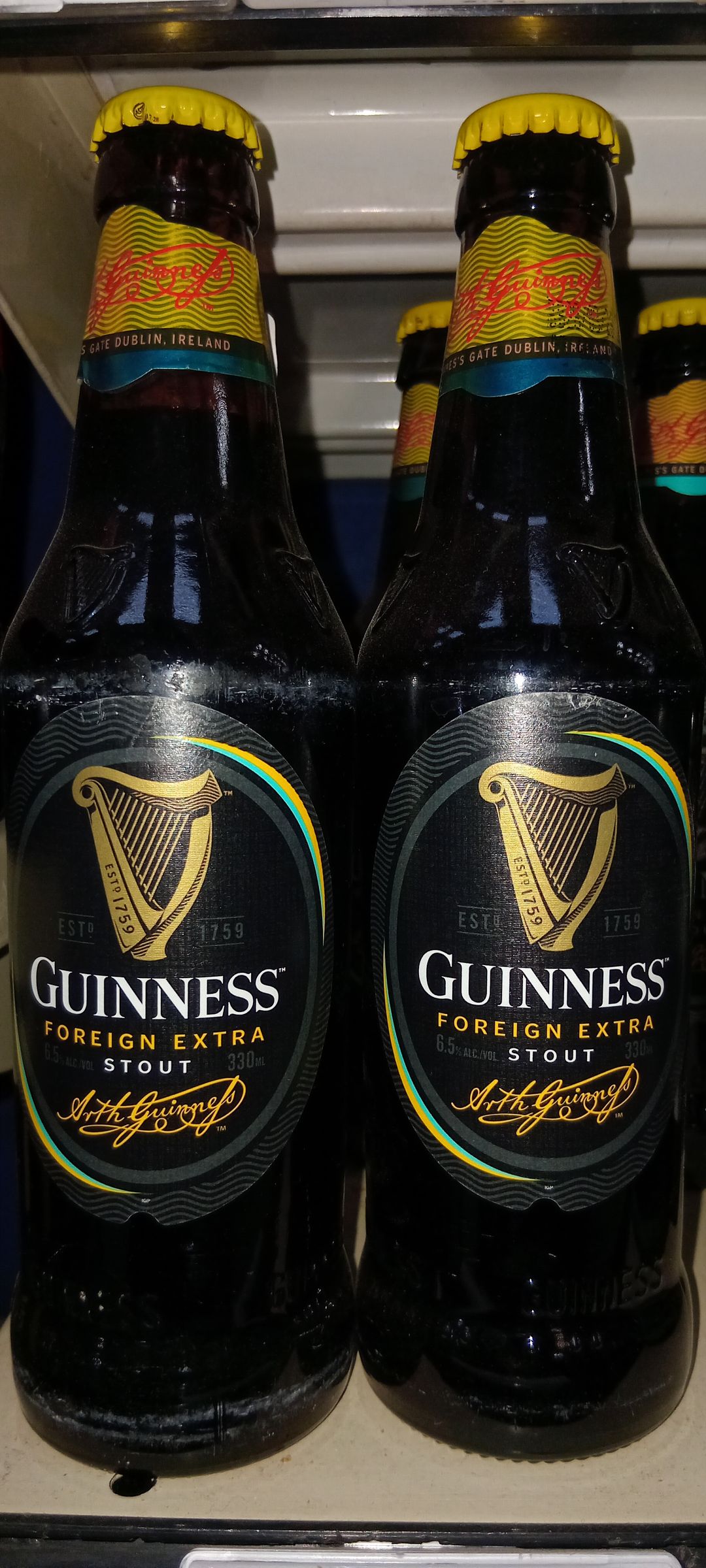 Biere Guinness Foreign Extra Bouteille 33cl