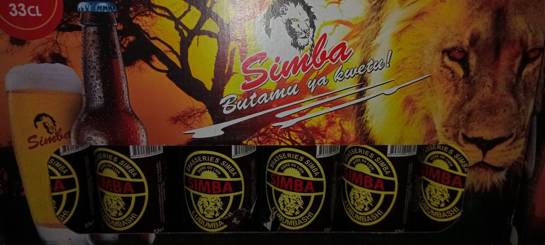 Biere Simba Box 6 pièces 33cl