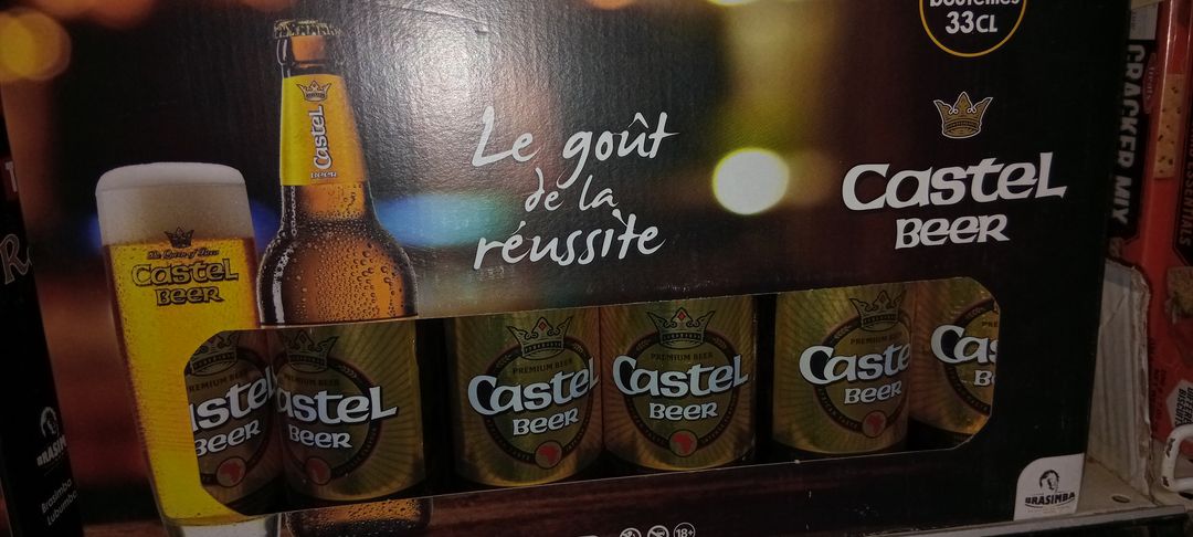 Biere Castel Box 6 pièces 33cl