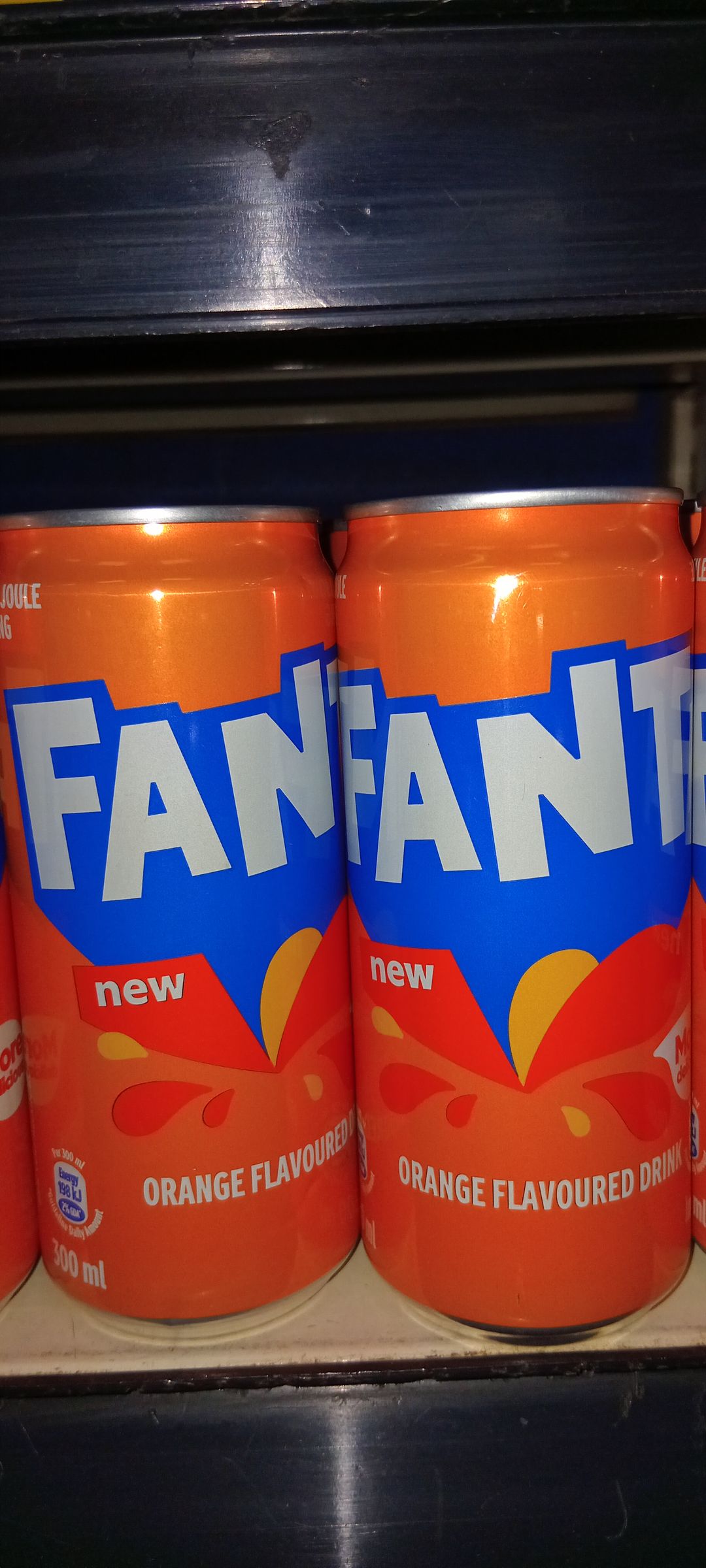 Fanta Orange Can 300ml