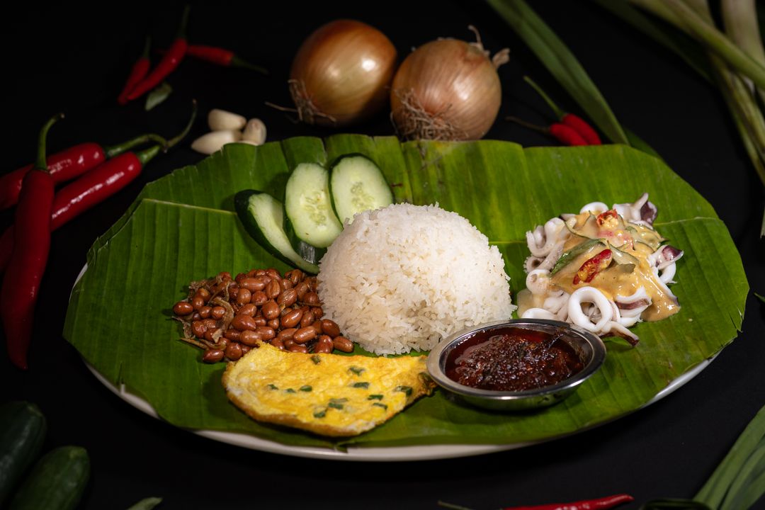 Nasi Lemak Butter Mixed (Choose your Protein)