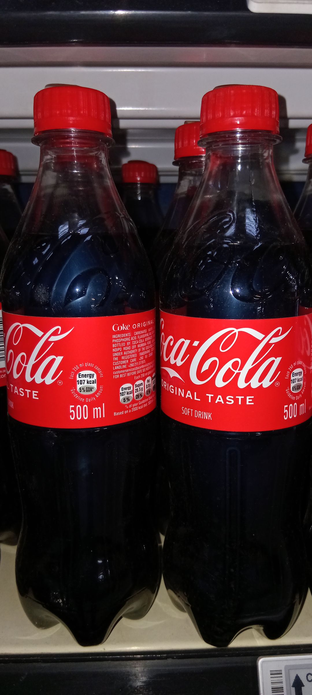 Coca Cola Pet 50cl