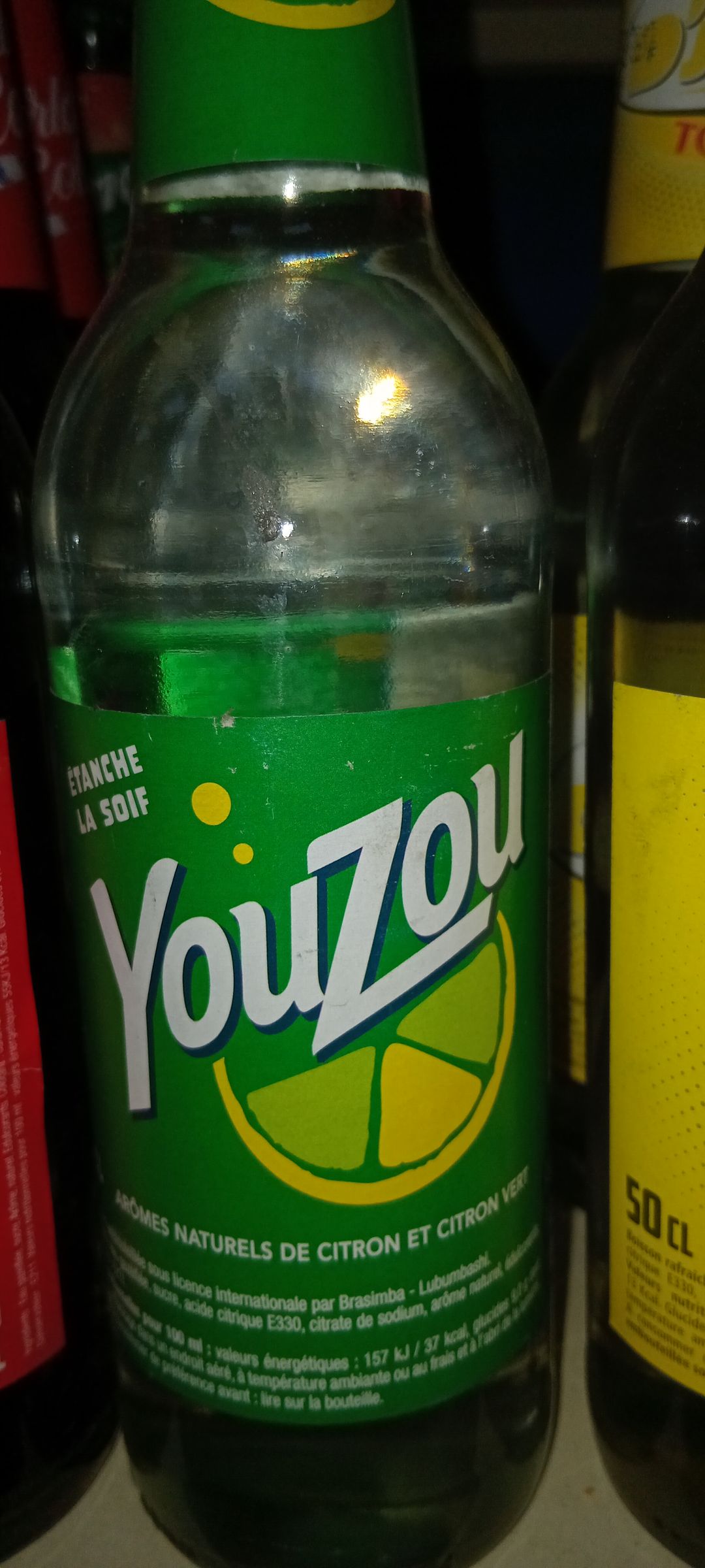 Youzou Citron vert 500ml 