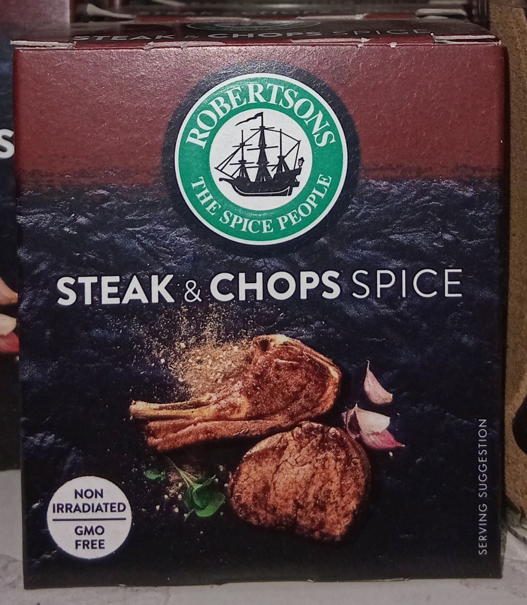 Robertsons Steak & Chops Spice 35gr