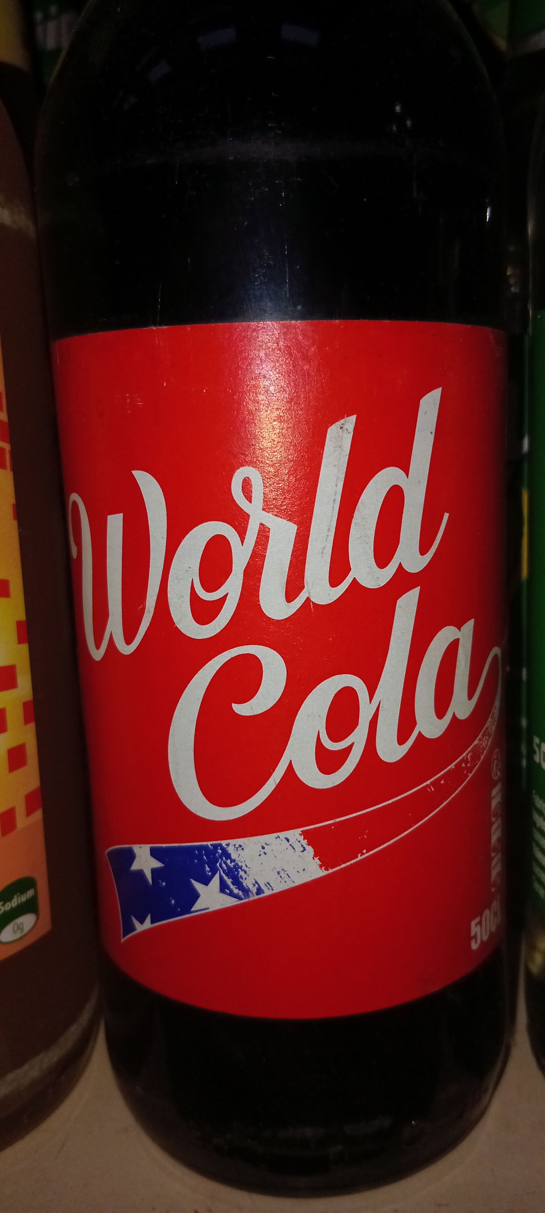 World Cola 50cl 
