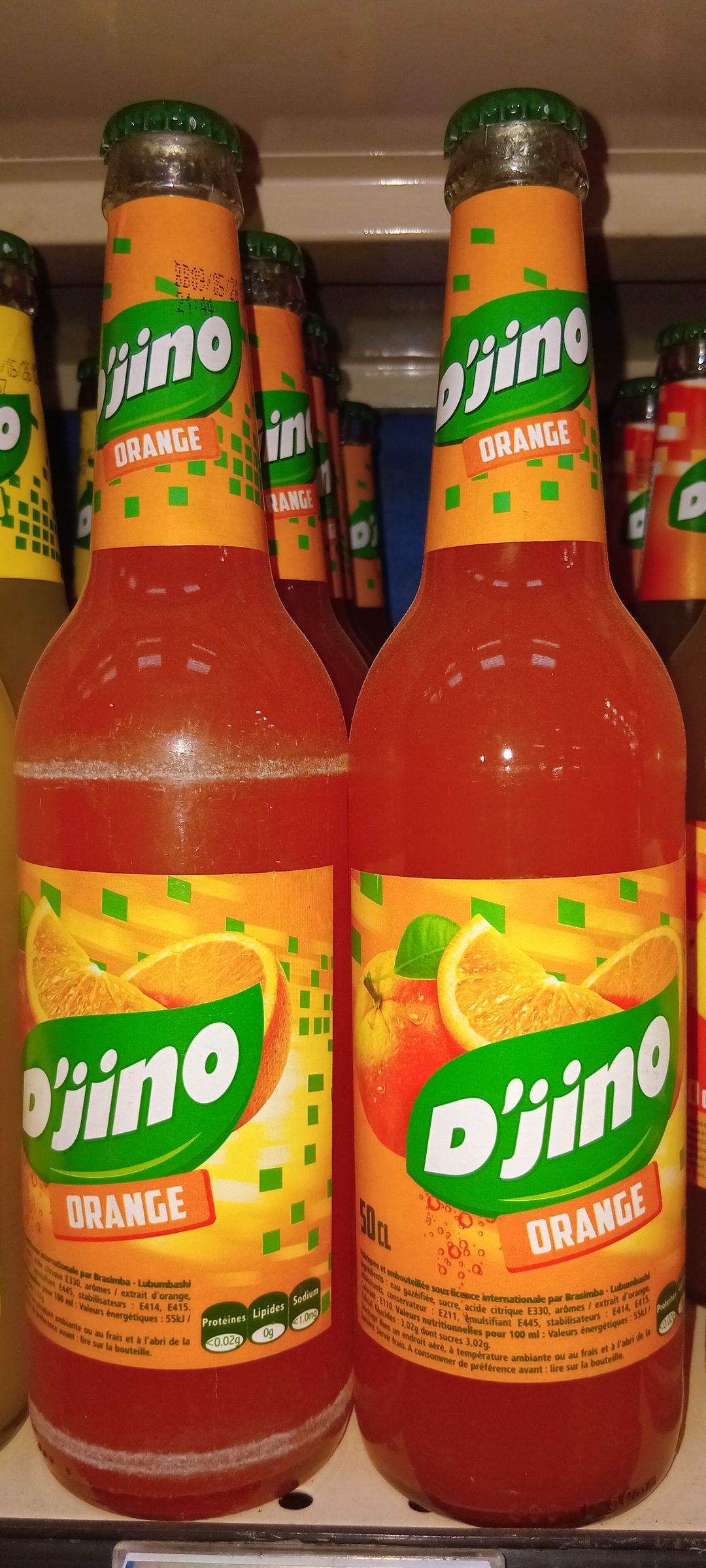 Djinn Orange 50cl