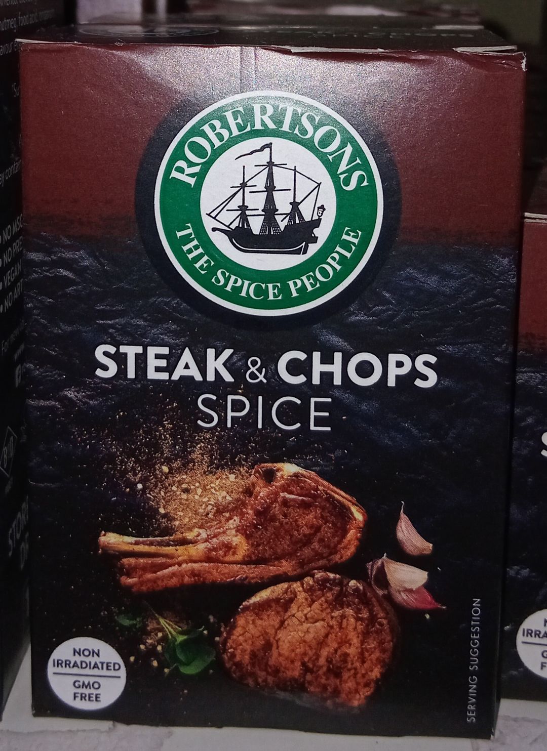 Robertsons Refill Steak & chops Spice 80gr