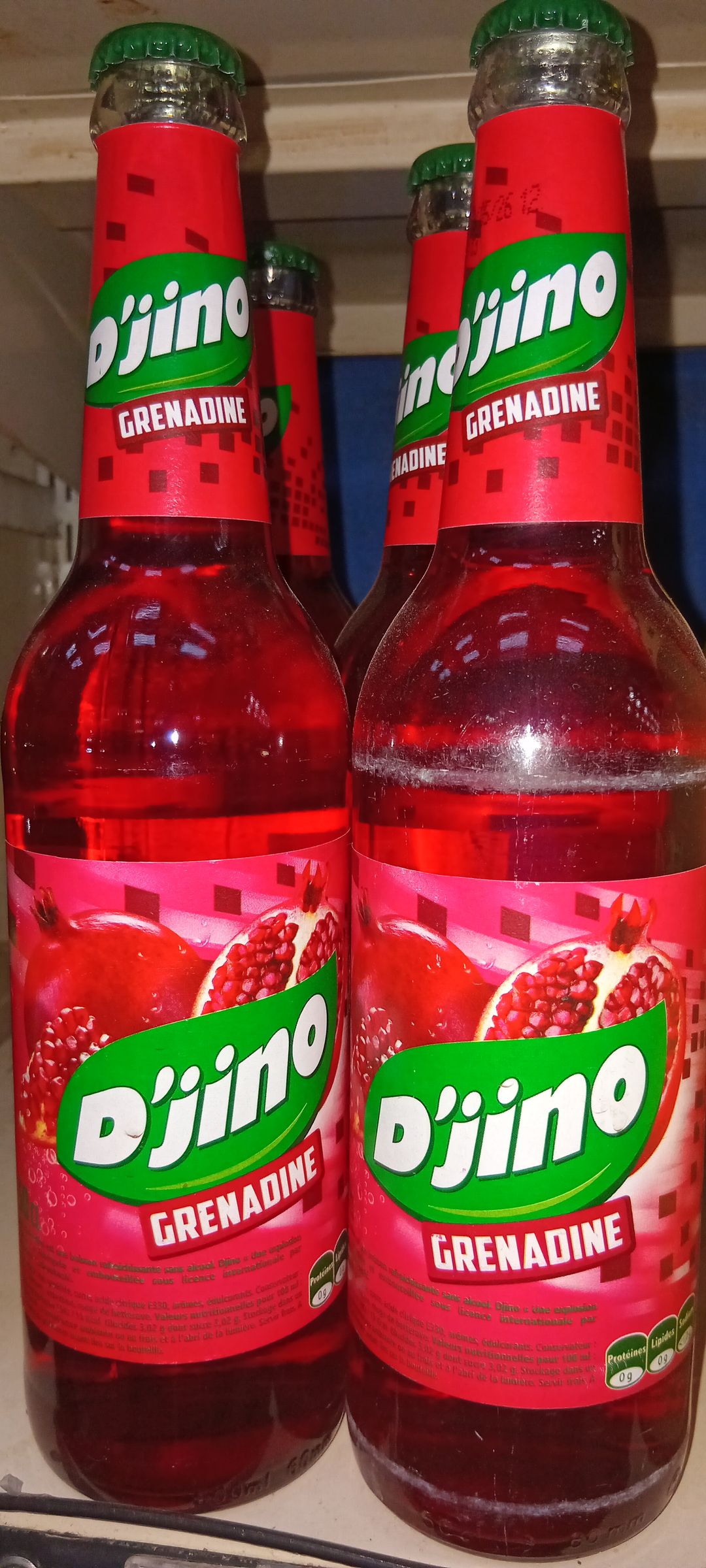 Djino Grenadine 50cl