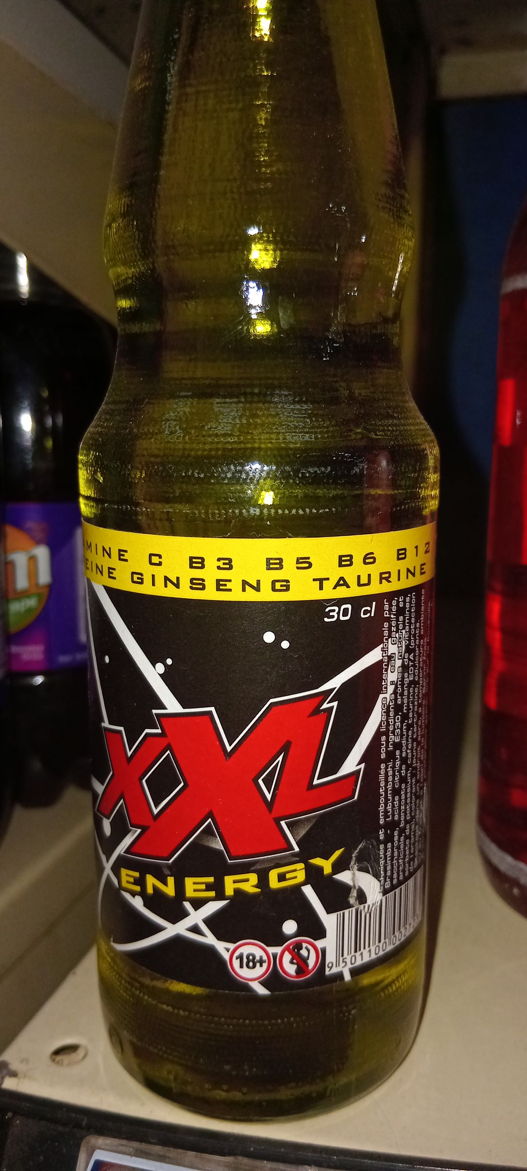Energy Drink Xxl 30cl