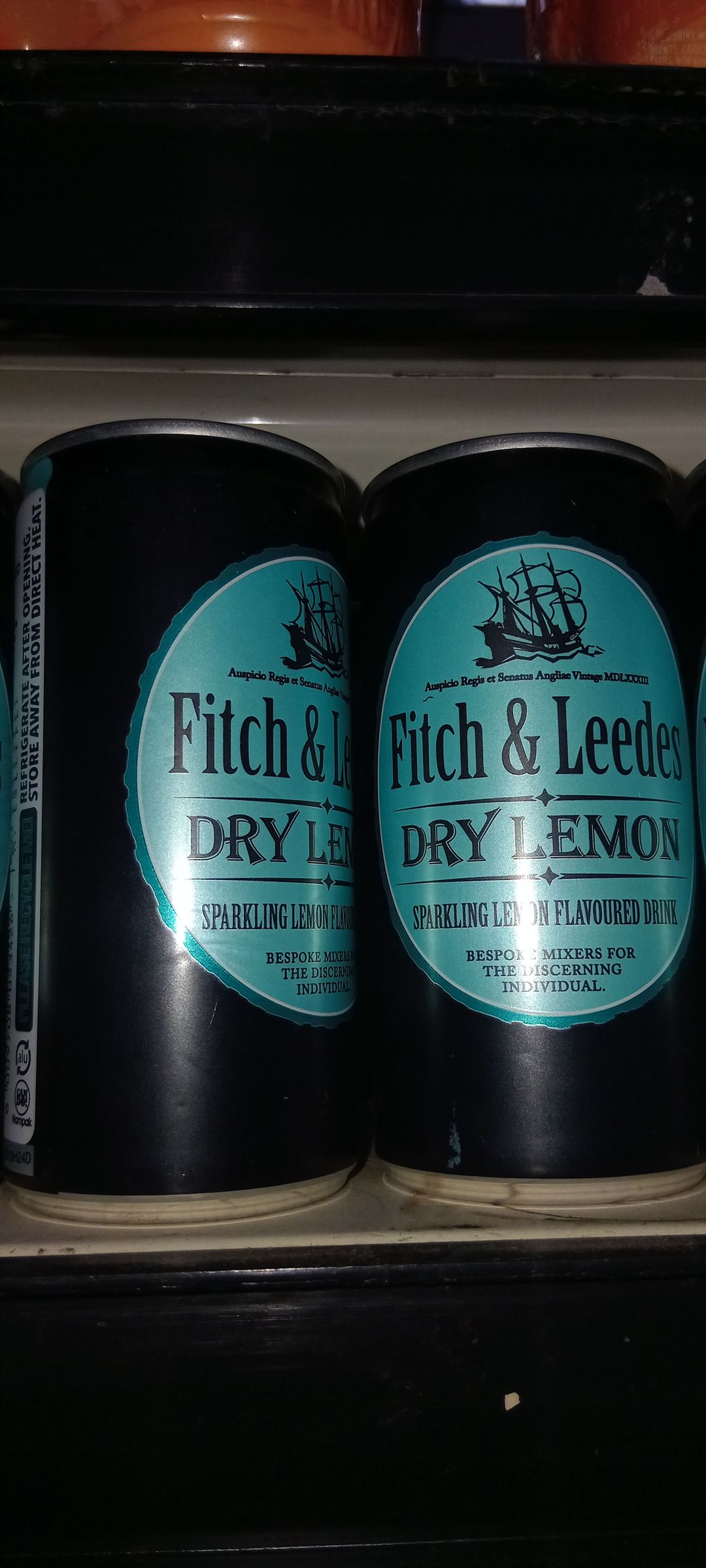 Fitch & Leedes Dry Lemon Can 200ml
