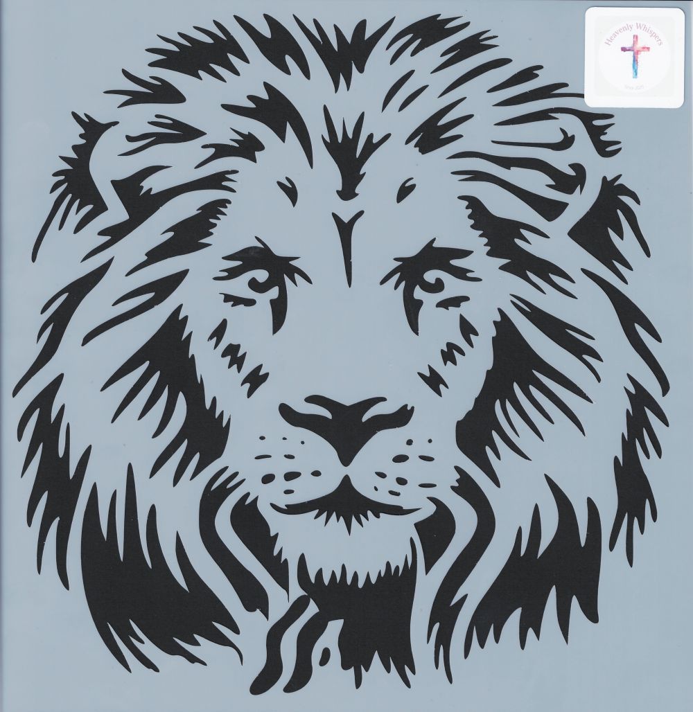 Lion of Judah - 30x30cm - Stencil