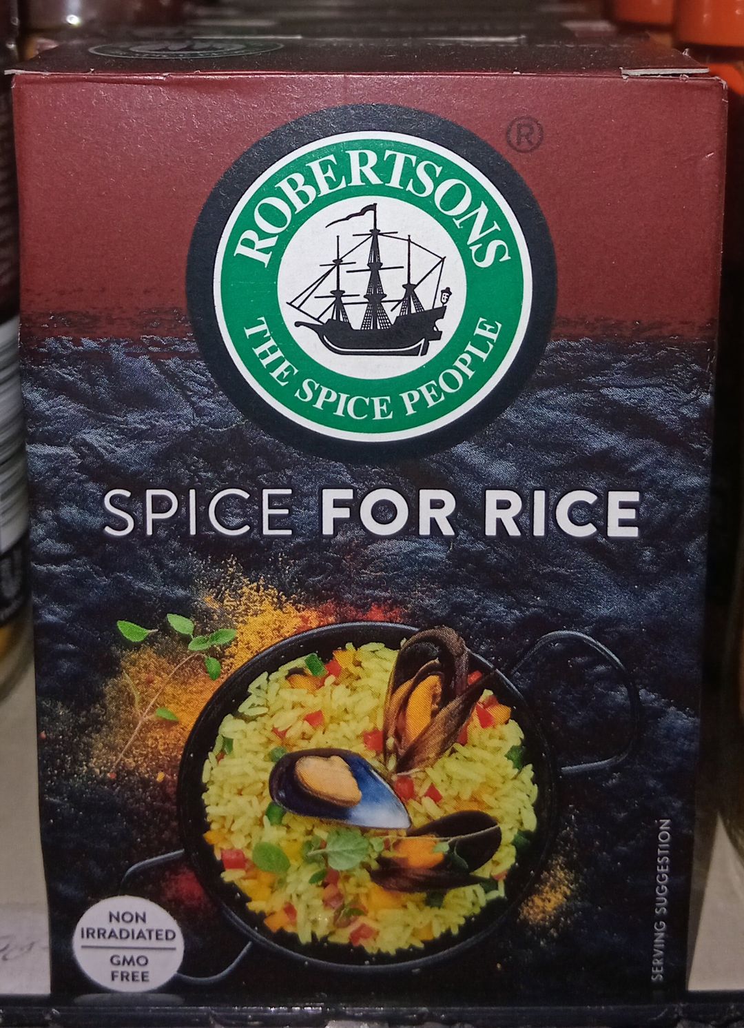 Robertsons Refill Spice For Rice 89gr