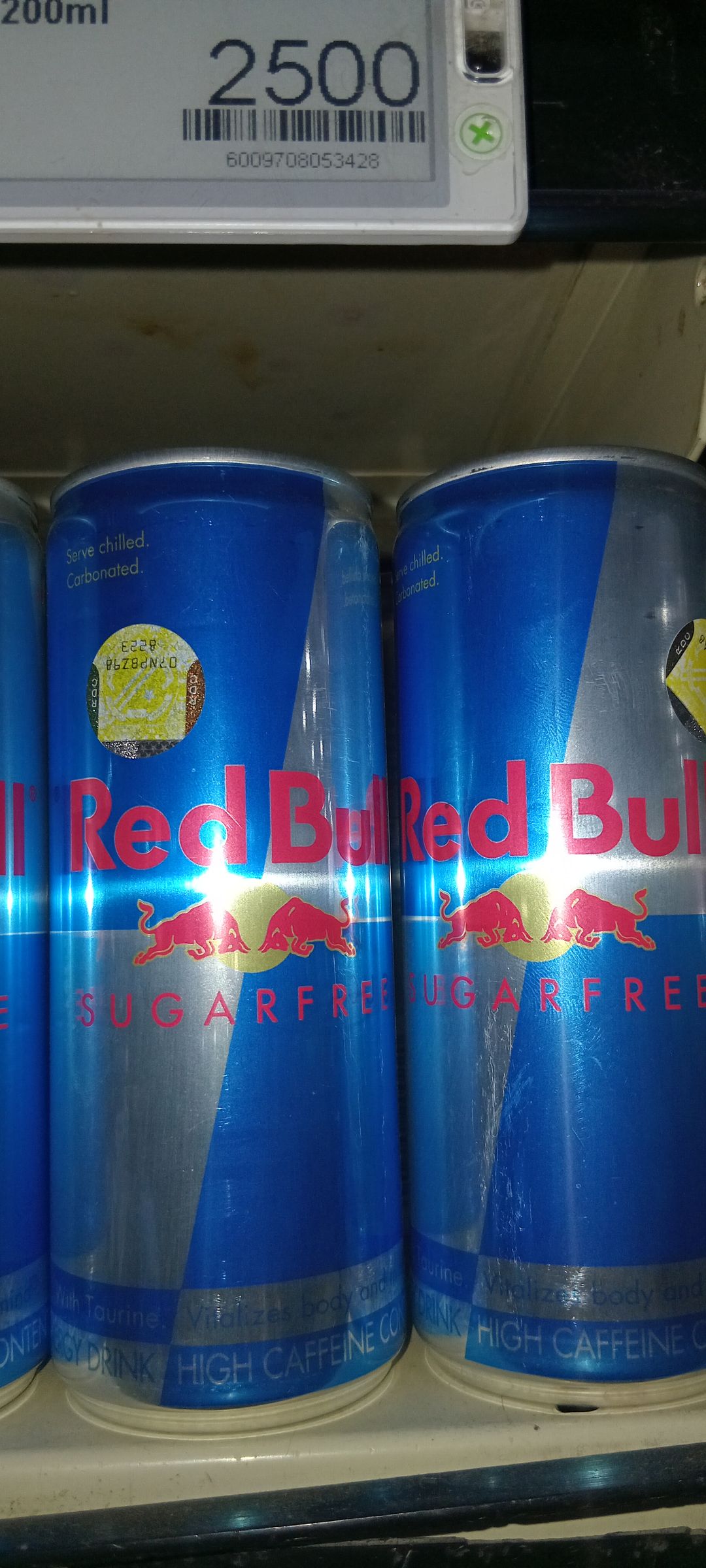 Red Bull Energy Drink Sugar Free 250ml 
