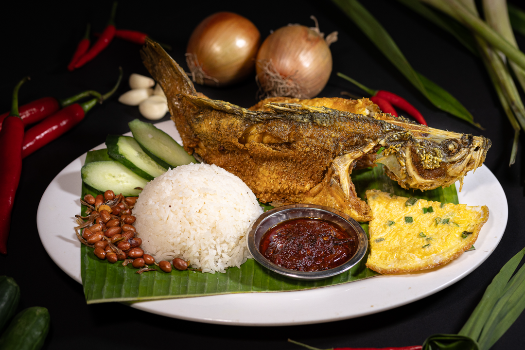 Nasi Lemak Barramundi