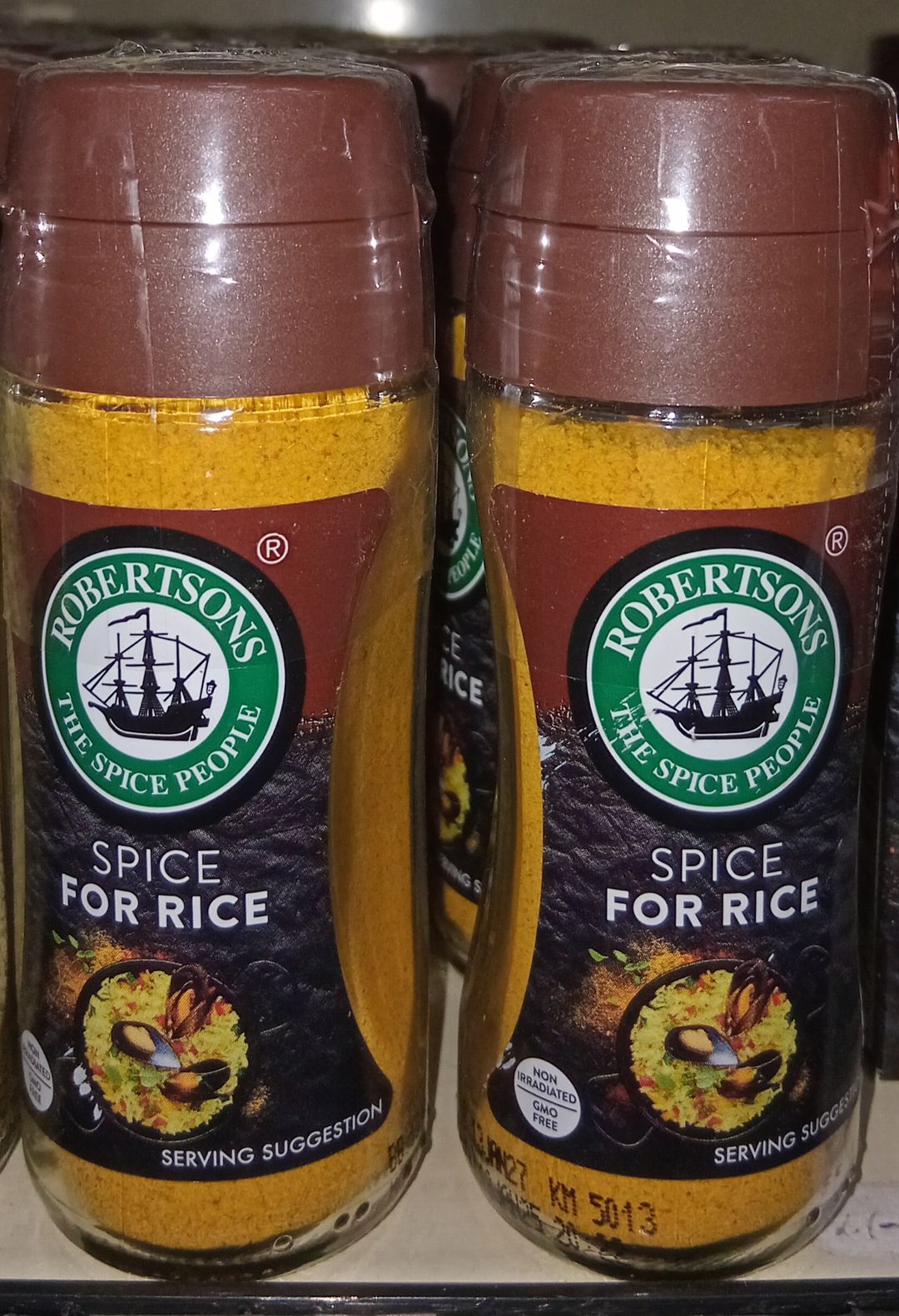 Robertsons Spice For Rice 85gr
