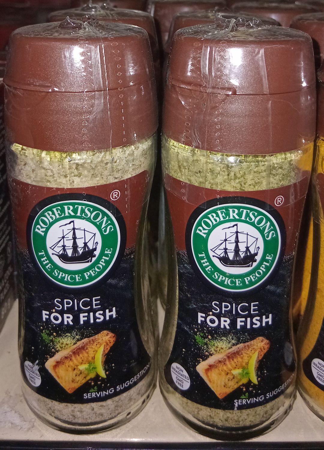 Robertsons Spice For Fish 78gr