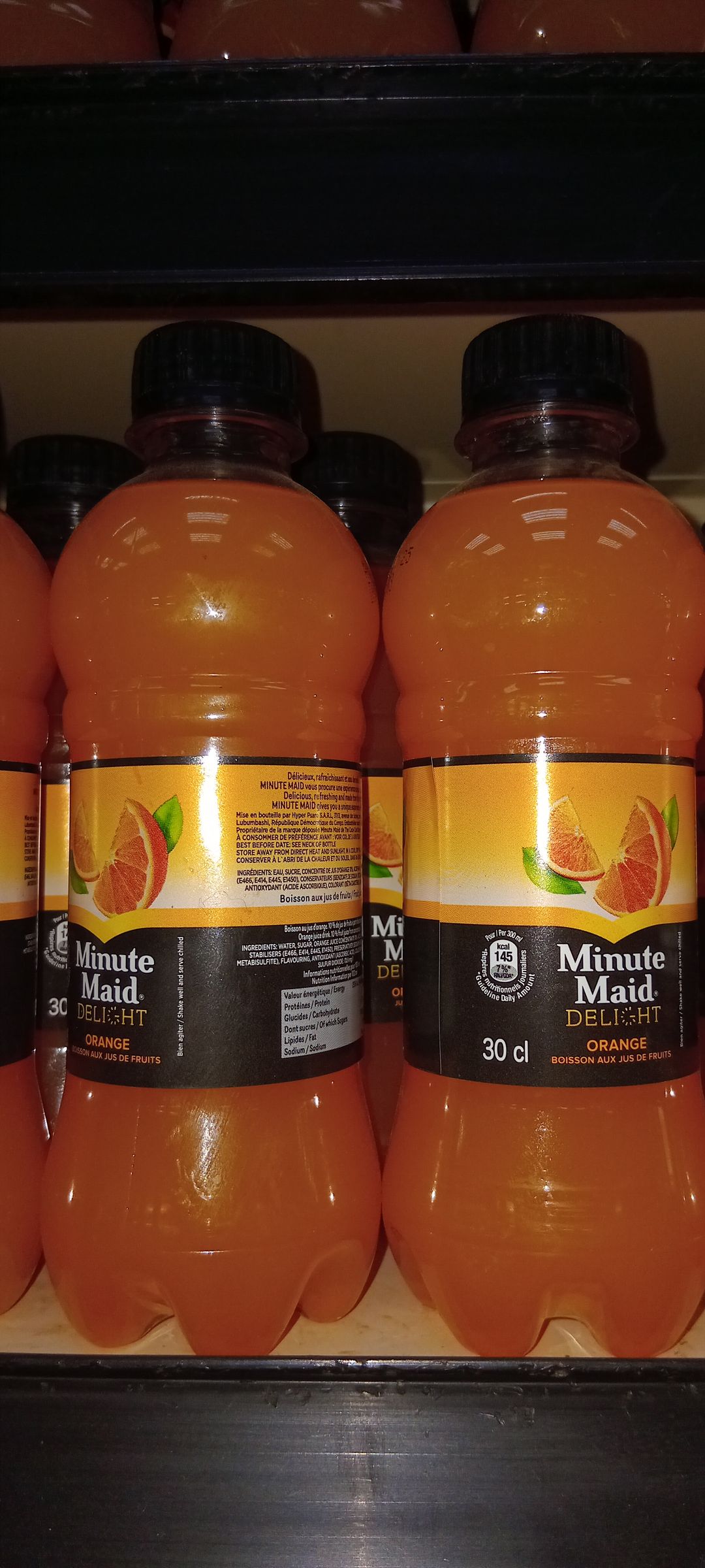 Minute Maid Blle Jus Orange 300ml