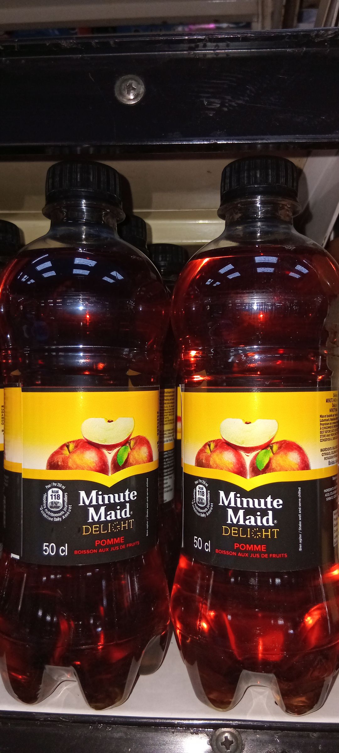 Minute Maid Blle Jus Pomme 500ml