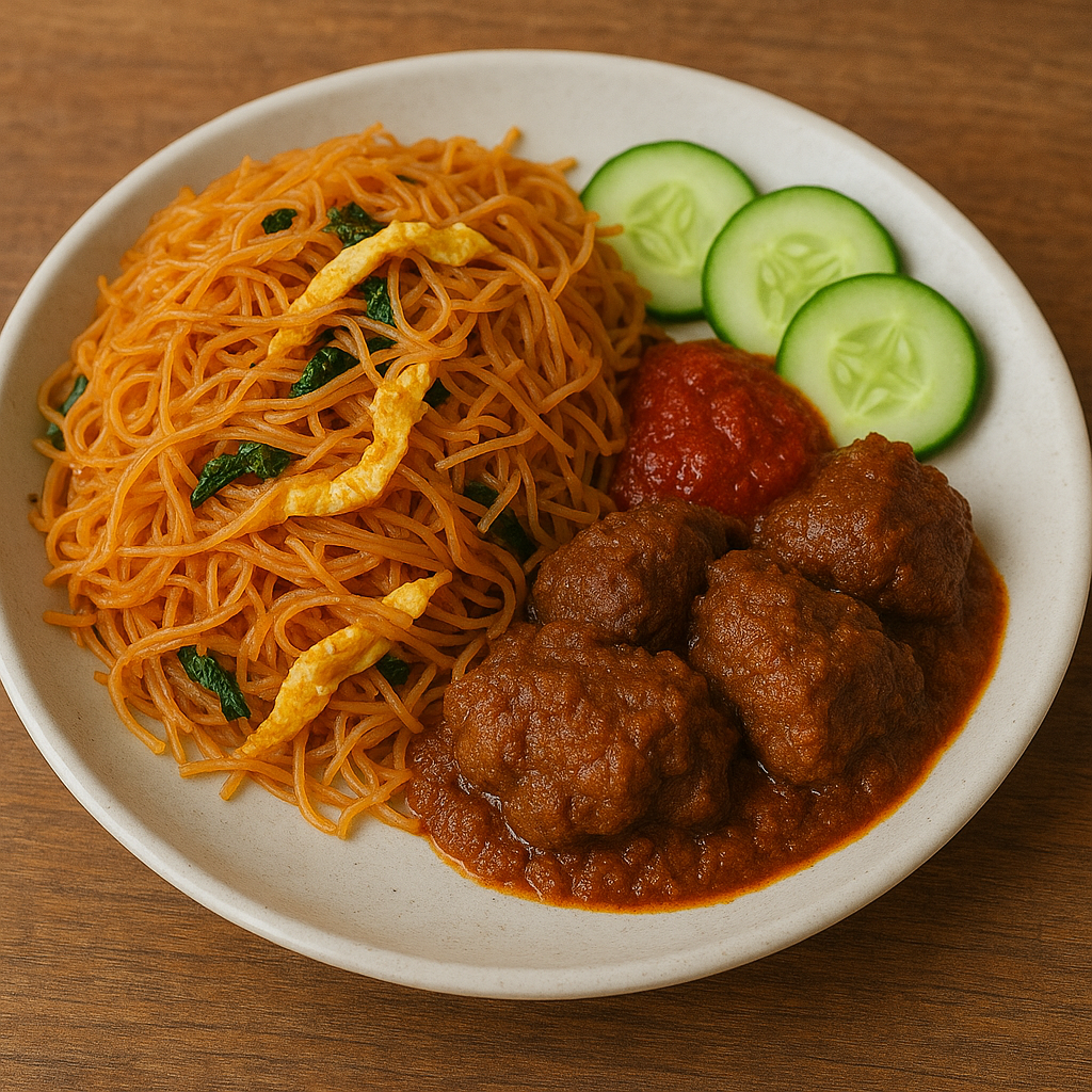 Mee Siam Amigos & Rendang