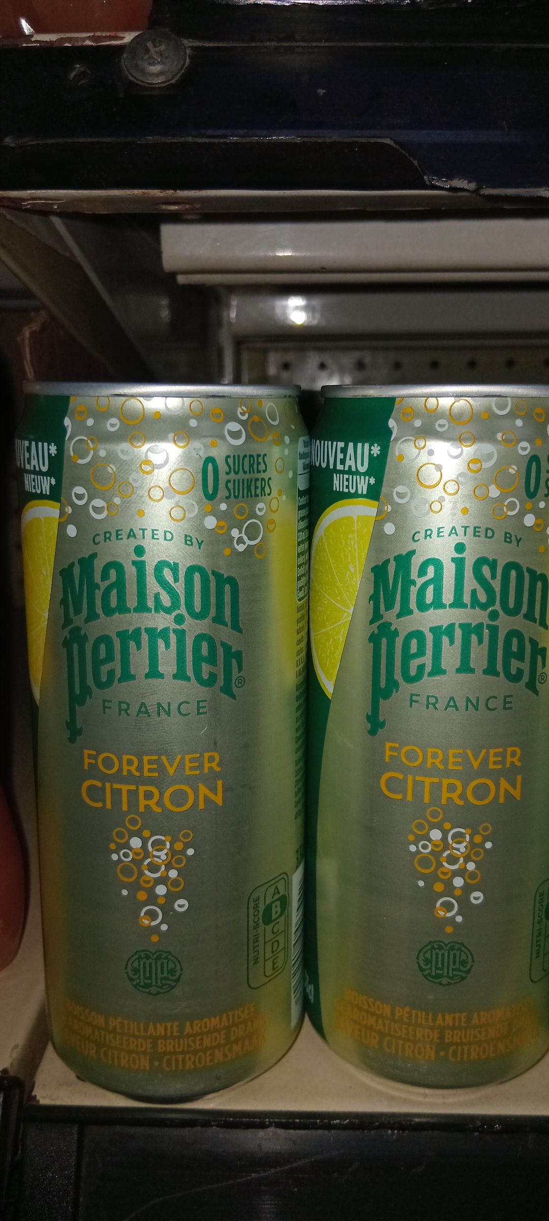 Perrier Boiss. Citron Can 330ml