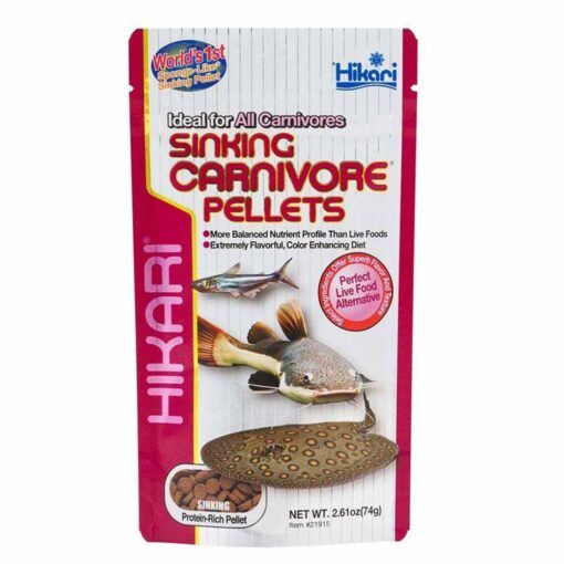 Hikari Sinking Carnivore Pellets