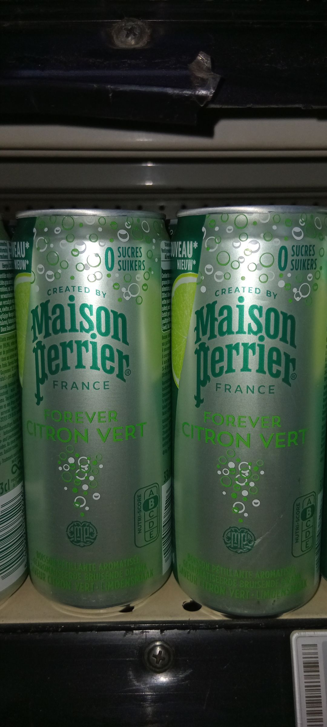 Perrier Boiss. Citron Vert Can 330ml 