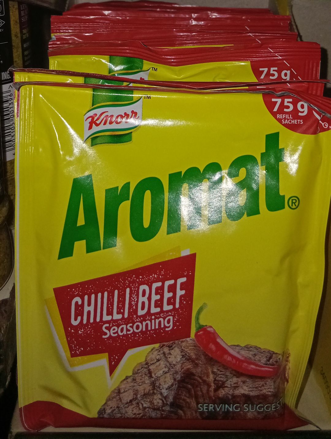 Knoor Aromat Cheese Refill 75gr