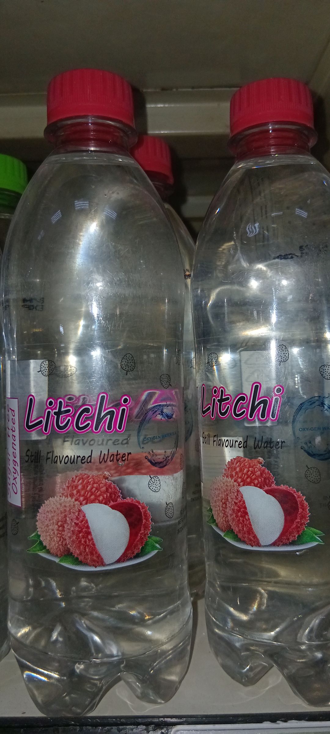 Oxygen Litchi Still Flav. Water S/F 500ml