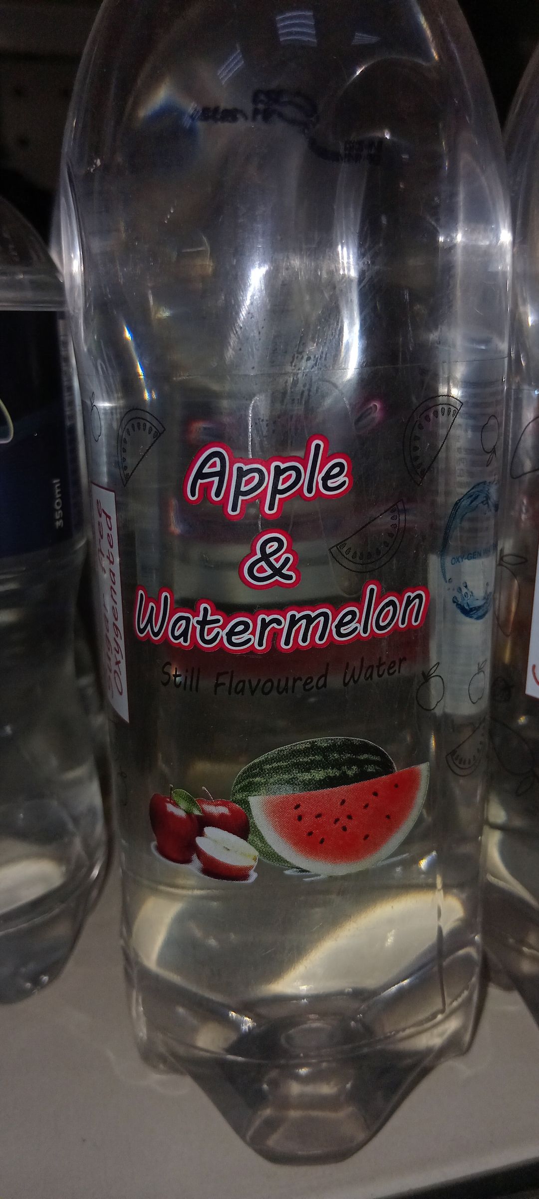 Oxygen Apple&Waterm. Still Flav. Water 500ml