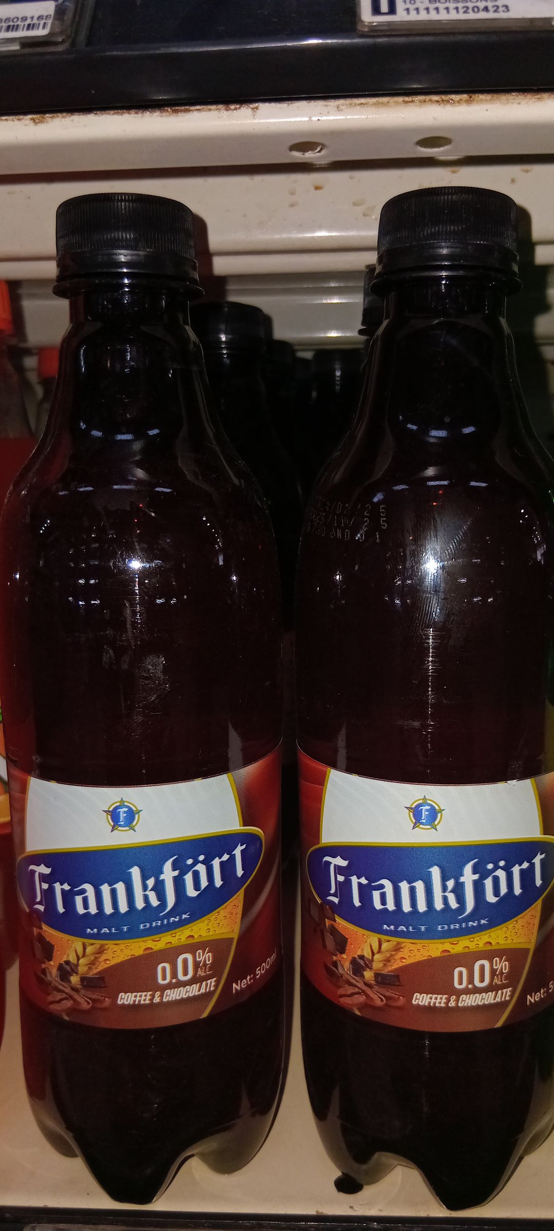 Frankfort Malt Drink Coffe/Choco 500ml