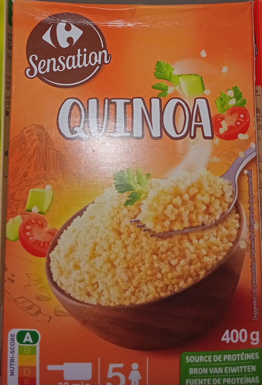 Crf Sens. Quinoa Blond 400gr 