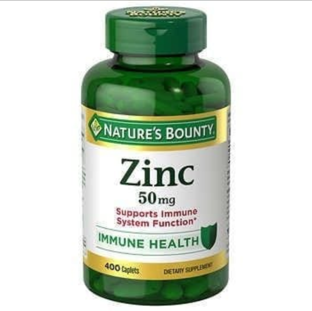 Zinc GLUCONATE Nature Bounty