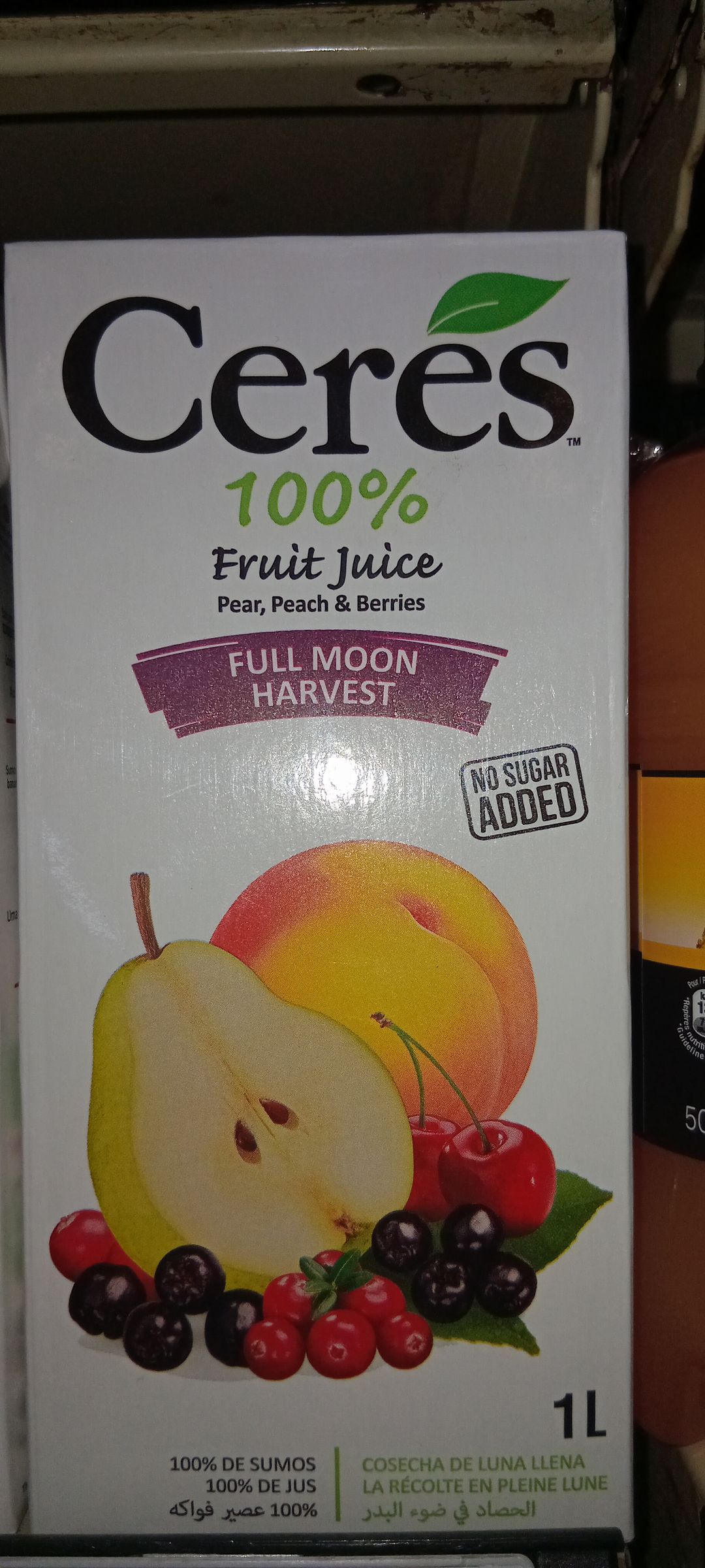 Ceres 100% Full Moon Harvest 1lt