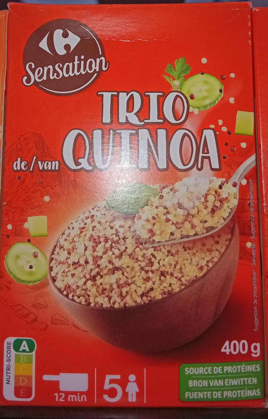 Crf Sens. Quinoa Trio 400gr