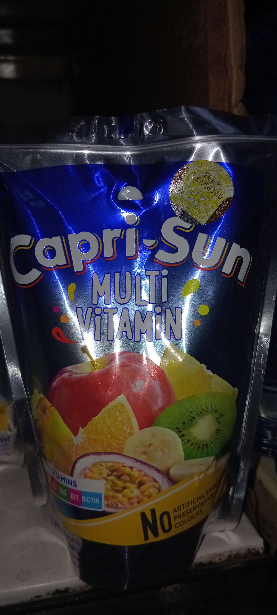 Capri-Sun Jus Multiv. 200ml 