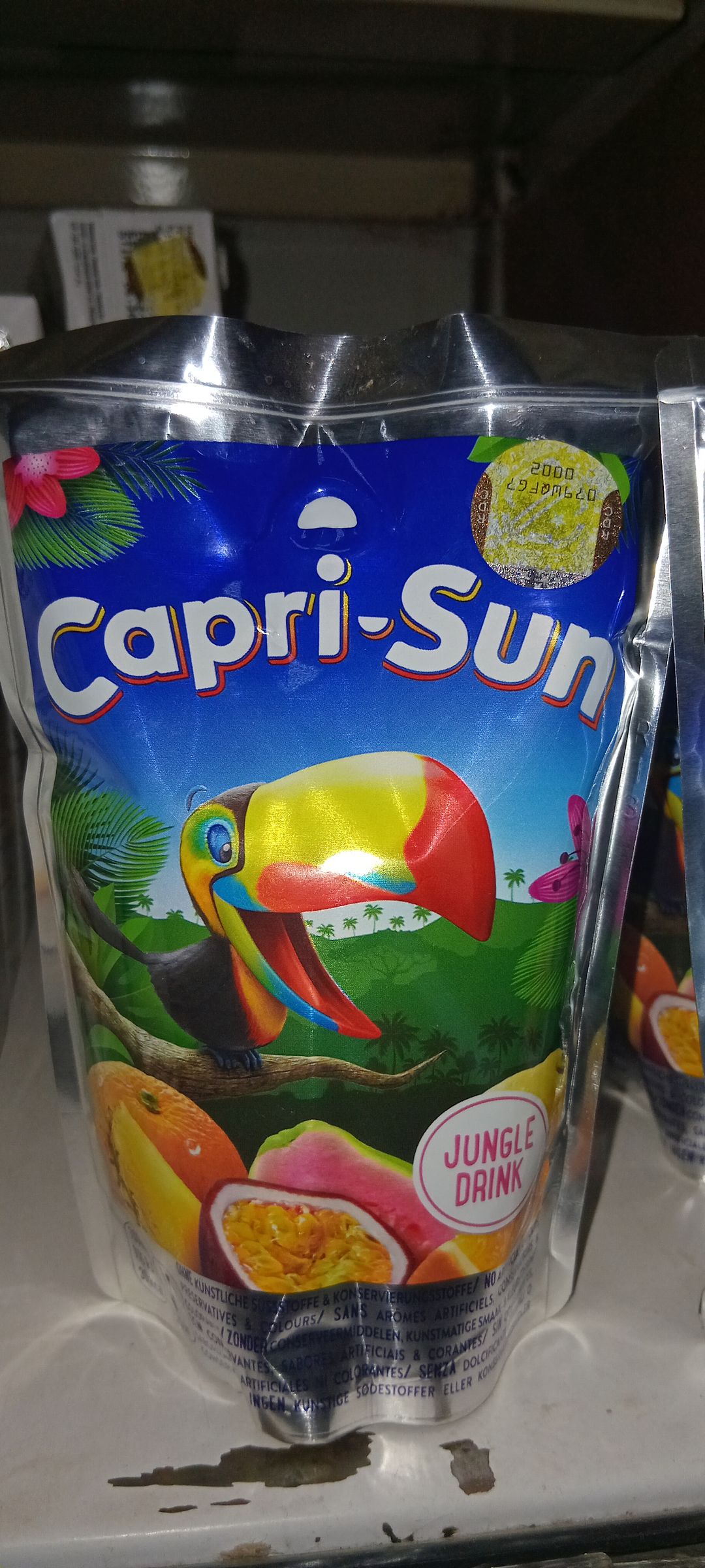 Capri-Sun Jus Jungle Drink 200ml 