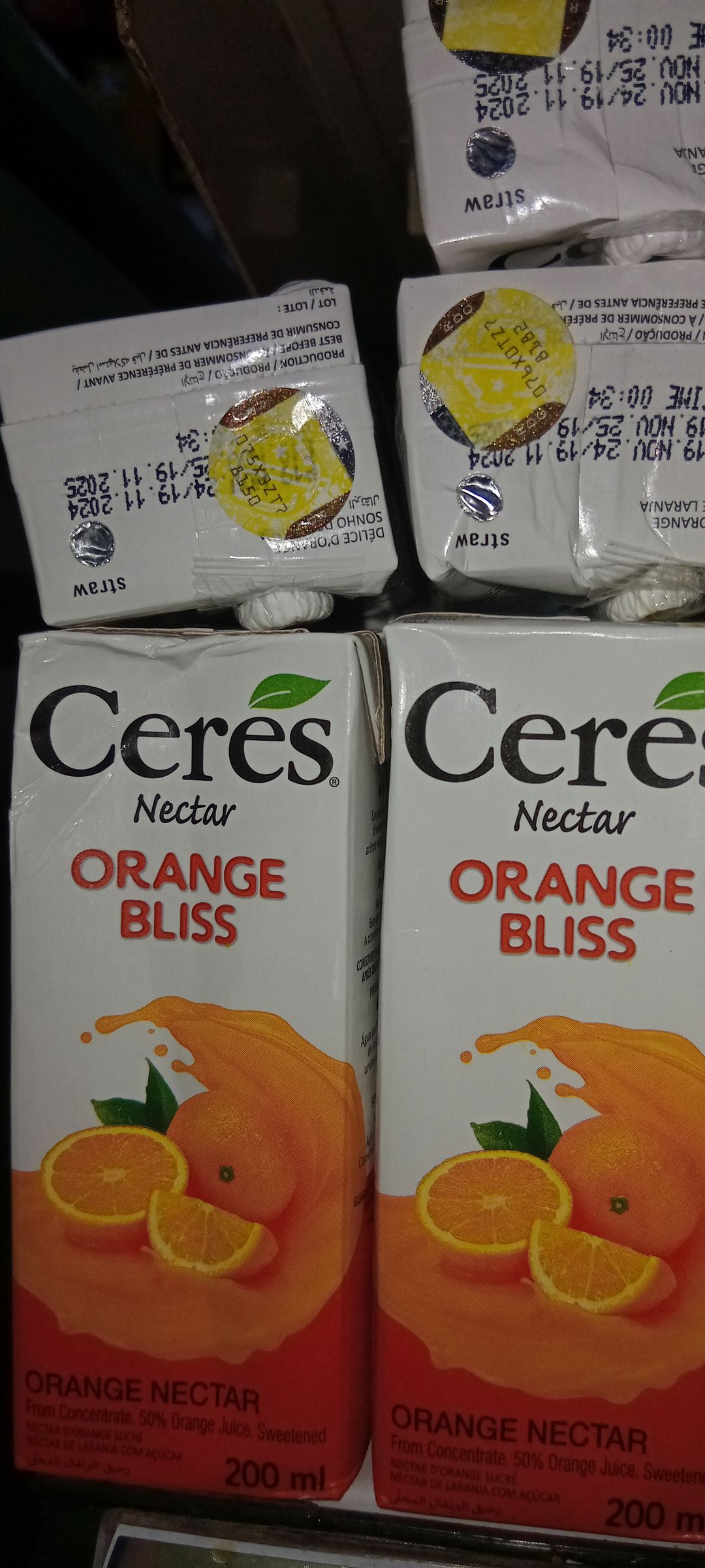 Ceres Orange Bliss 200ml