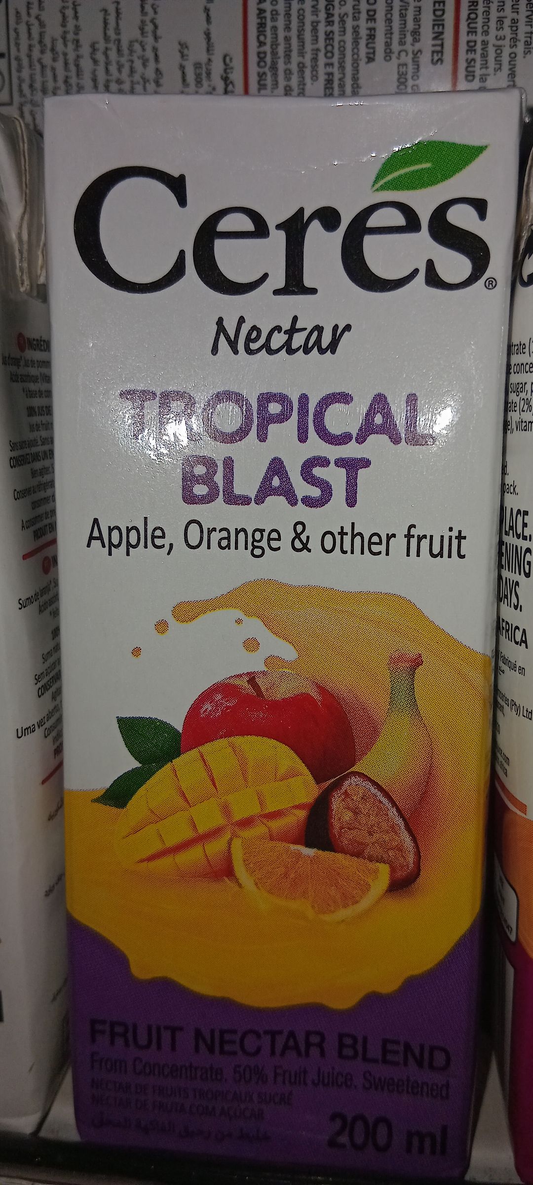Ceres Tropical Blast 200ml