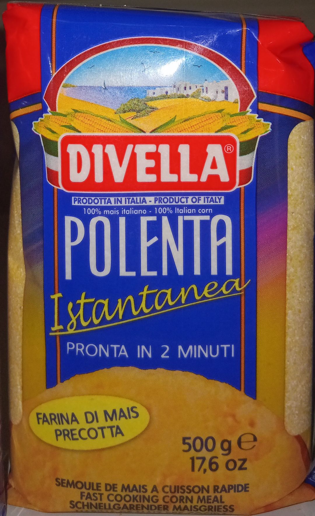 Divella Polenta Istantanea 500gr