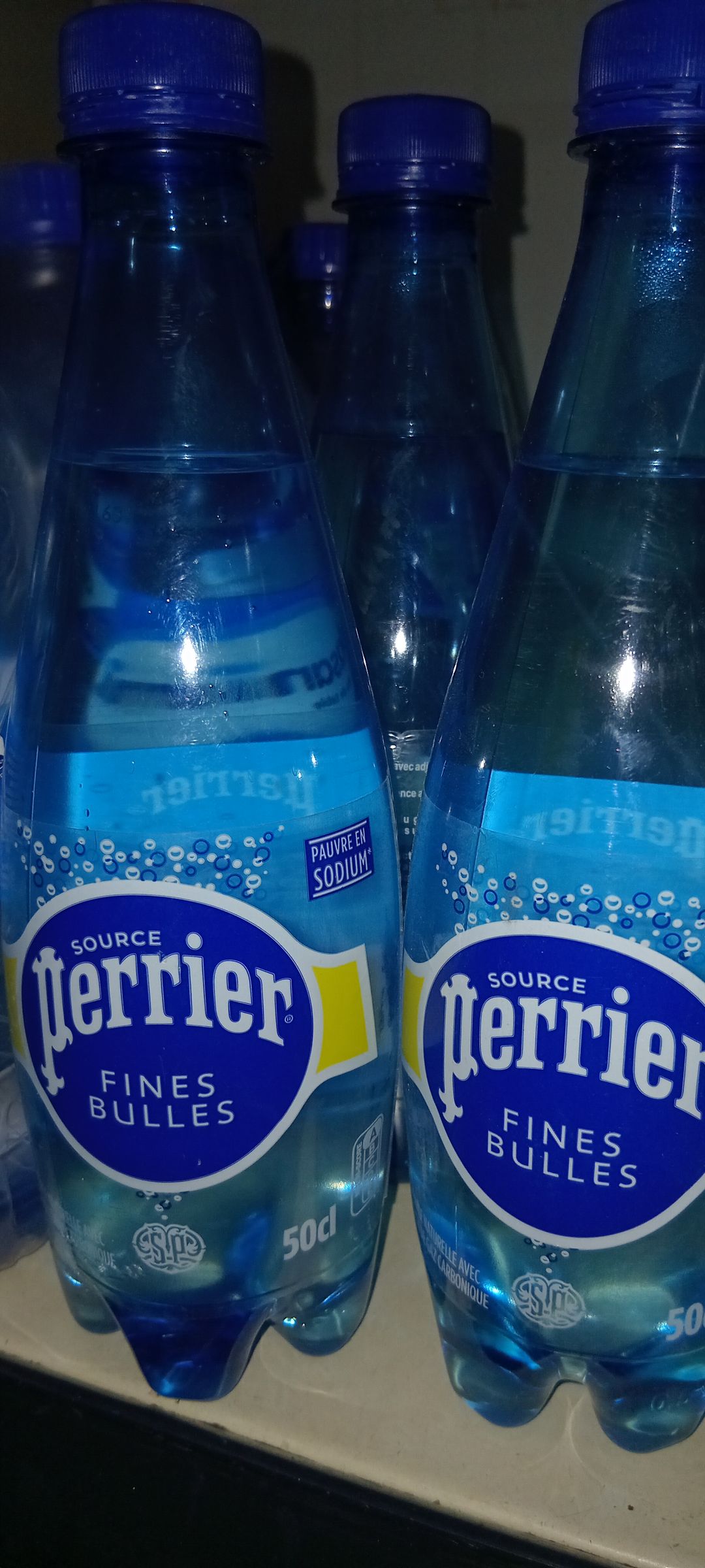 Perrier Eau Min. Fin. Bules Pet 500ml