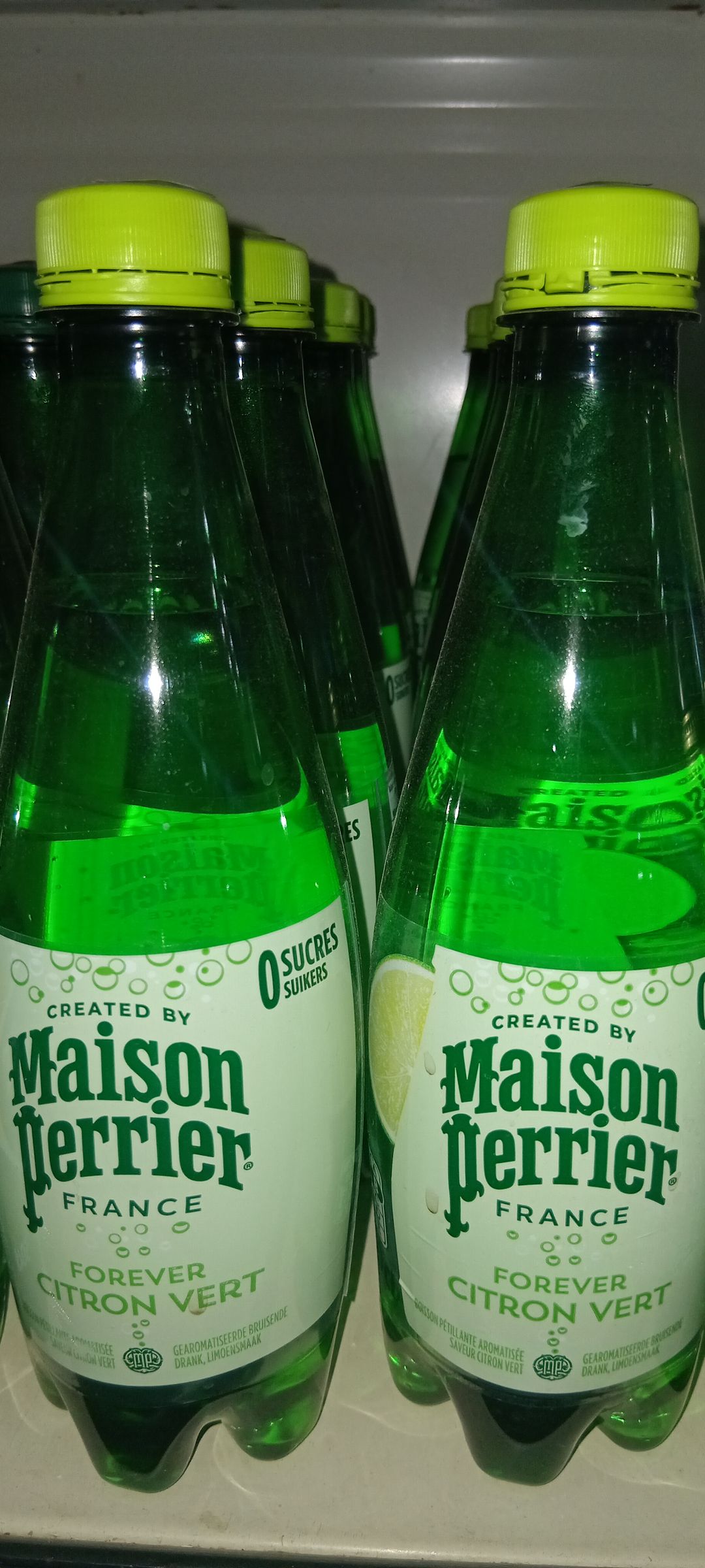 Perrier Boiss. Citron vert Pet 500ml