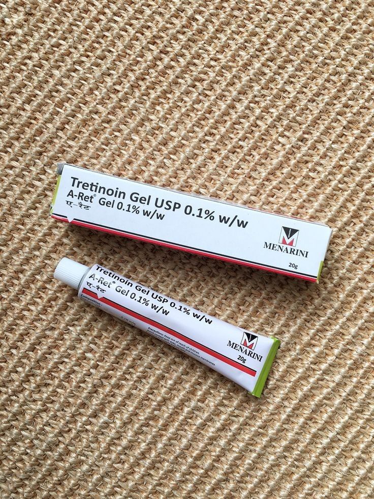 Tretinoin 0.1% gel