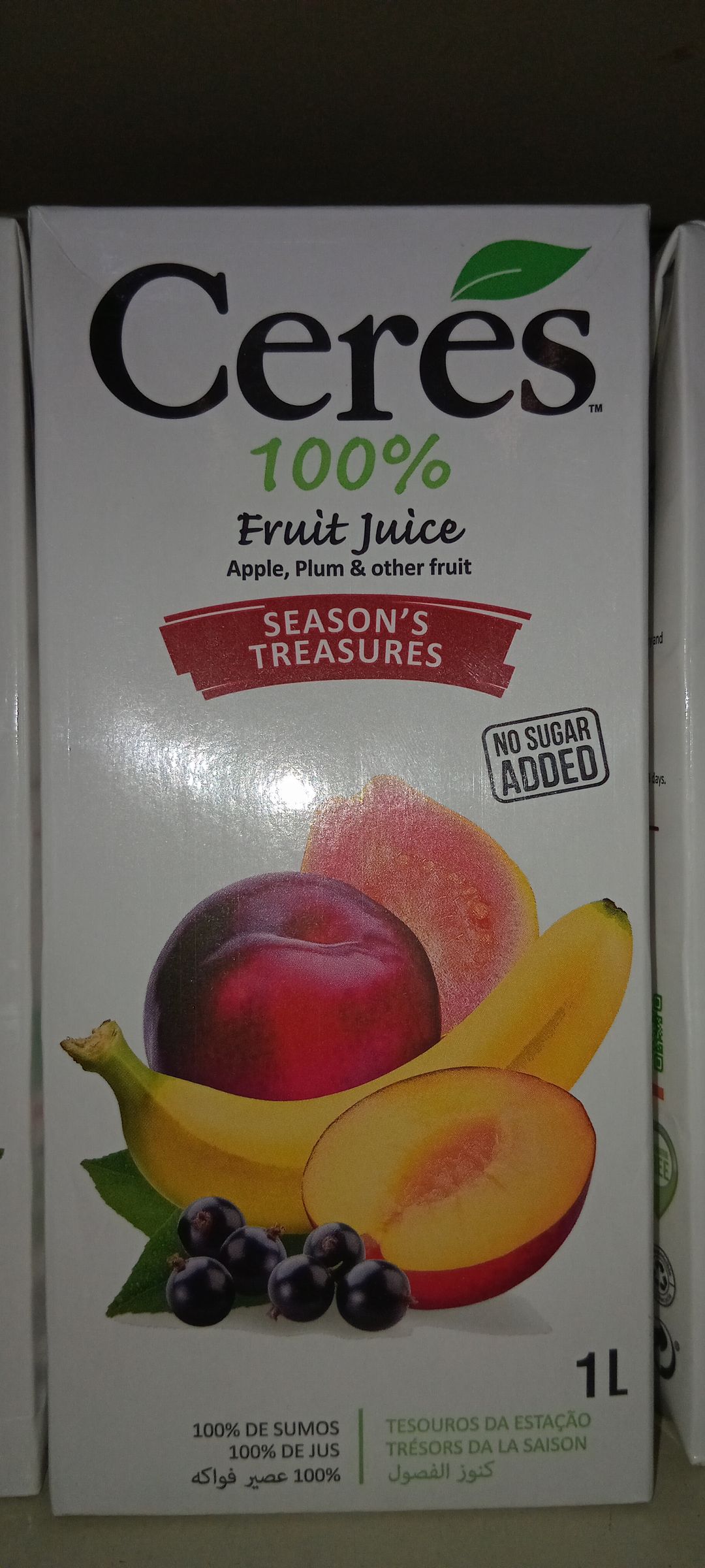 Ceres 100% Season’S Treasures 1lt 